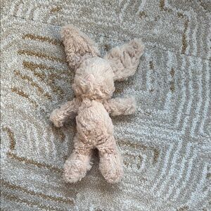 Vintage Jellycat Cream Plush Bunny
